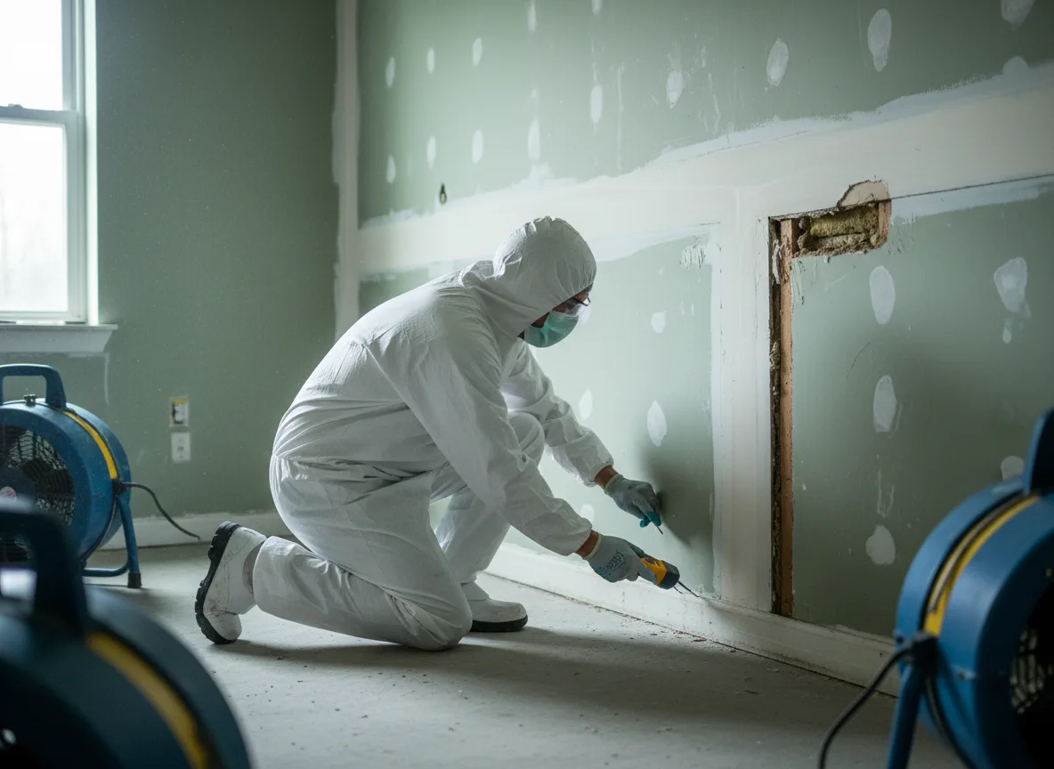 Water Damage Restoration company in Plainfield, VT